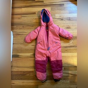 Patagonia baby Snow Pile one piece